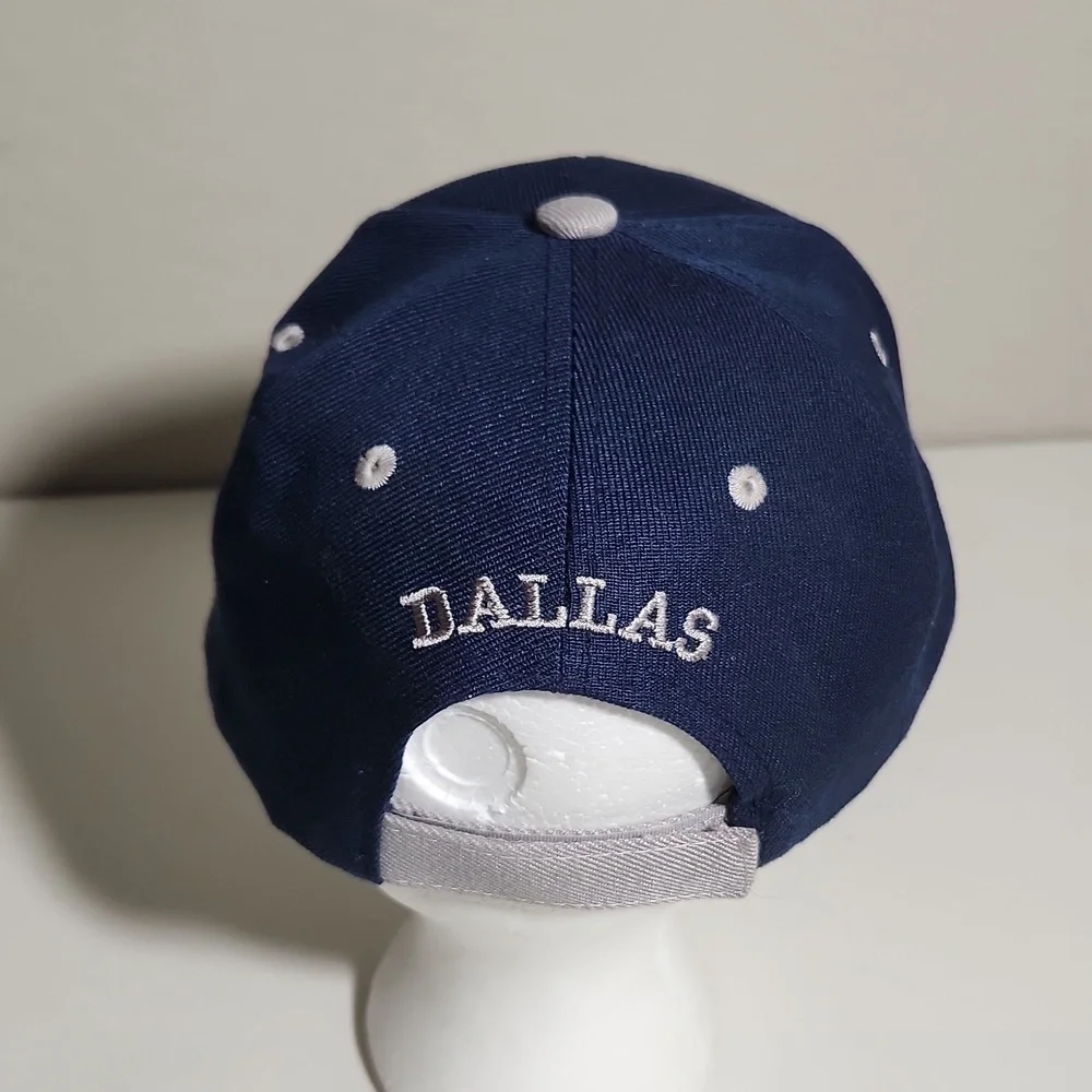Dallas Texas hat strap back cap hat